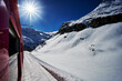 © Michael Marquand - Train to St. Moritz, Switzerland, Europe