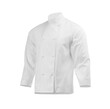 © New Africa - Chef's jacket isolated on white. Part of traditional uniform