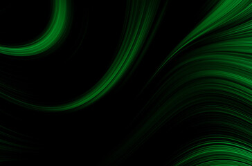 Leinwandbilder - Background black and green dark are light with the gradient is the Surface with templates metal texture soft lines tech gradient abstract diagonal background silver black sleek with gray.