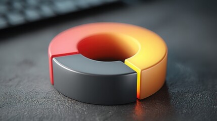 Poster - Emotional volume scale icon concept featuring soft-sell calibration through a representation
