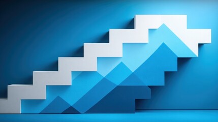 Poster - Engaging representation of a man within fibonacci launch phase icon concept for step-aligned rollout visualization