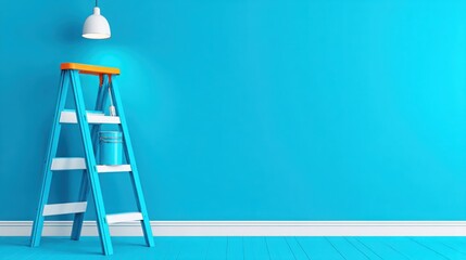 Poster - Insight ladder icon concept illustrating value steps in a structured realist framework for growth and development