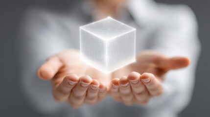 Poster - Modern building symbolizing an intention-led offer focused on delivering clear value and customer engagement