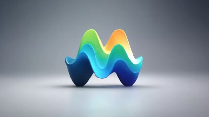 Poster - Cat market signal contour icon concept depicting influence shape design for creative messaging and strategies