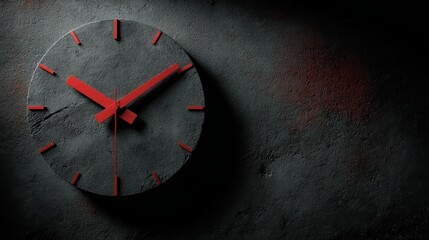 Poster - Clock market timing overlay icon concept indicating entry point synchronization for effective marketing strategies