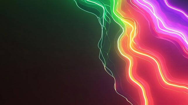 Abstract neon lines (9)