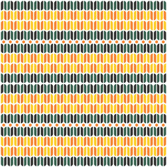 Wall Mural - colorful abstract geometry line pattern