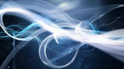 Poster - Evolving Human Consciousness with Light Trails 4K.