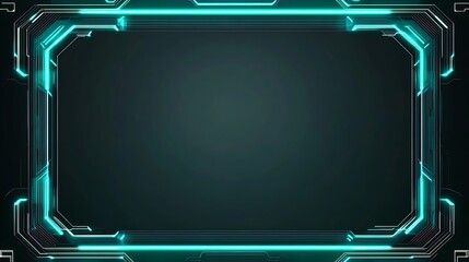 Poster - Futuristic frame