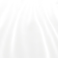 Wall Mural - Abstract white wavy cloth background