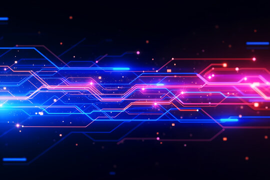 abstract technology background
