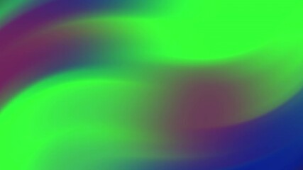 Poster - Abstract Green Purple Gradient Wave Video Background