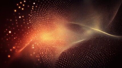 Leinwandbilder - Abstract digital network design