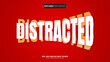 © Global Studio - Distracted editable text effect