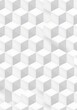 © James - Abstract White Cubic Geometric Pattern Texture