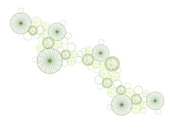 Wall Mural - architecture drawing plant tree top view plan greenery vegetation vector. design nature architectura