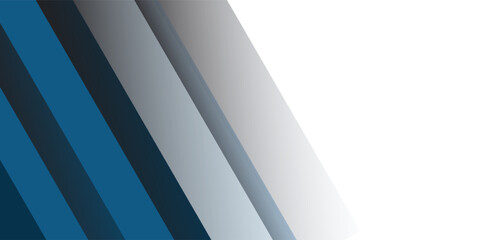 Poster - Blue abstract background with white color. Abstract blue background with square shapes.esp10