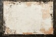 © fathah - Aged, textured, blank surface with a distressed frame