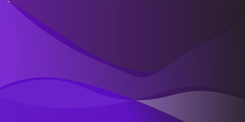 Poster - Blue gradient background colorful fluid background. Waves geometric background. Purple color liquid background. Web banner, corporate, landing page template.