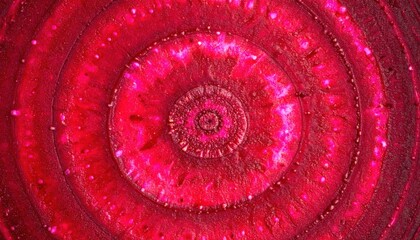Poster - Dynamic spiral patterns abstract art digital artwork vibrant colors close-up view visuals of fluid motion