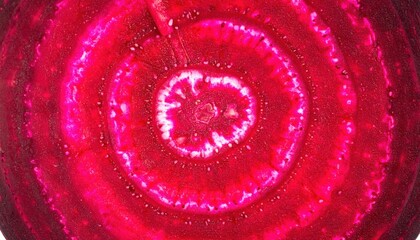 Poster - Captivating swirls of colorful red liquid kitchen table abstract photography indoor setting top-down view artistic concept
