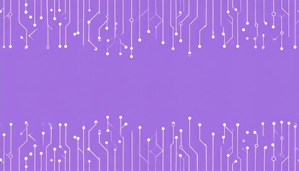 Poster - Exploring circuit patterns in digital technology abstract background graphic design modern aesthetics top view innovation concept