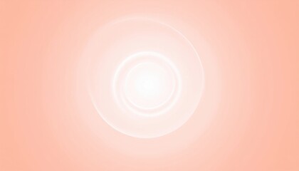 Poster - Radiant light burst abstract space digital artwork soft colors close-up view illumination concept for creative inspiration