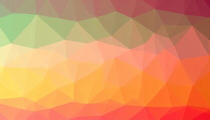 Poster - Colorful abstract geometric patterns digital art background design vibrant environment artistic viewpoint modern concept for creative projects