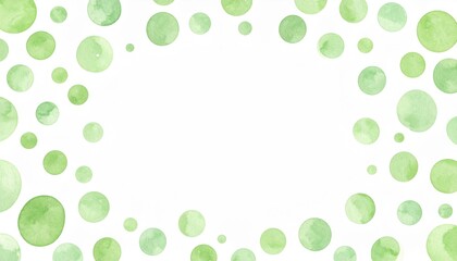 Poster - Creating vibrant green watercolor patterns artistic studio digital art creative environment aerial view abstract design for seo impact