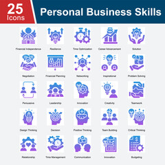  Personal Business Skills focuses on enhancing individual competencies in decision-making, problem-solving, leadership, and communication, which are essential for career advancement, business success.