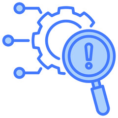 Poster - Root Cause Blue Icon