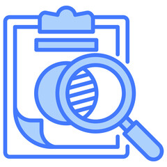 Poster - Transparency Blue Icon