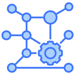 Poster - Complexity Blue Icon