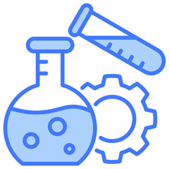 Poster - Experiment Blue Icon