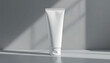 © Nan_Stock - Tube Mockup on White Surface with Light and Shadow