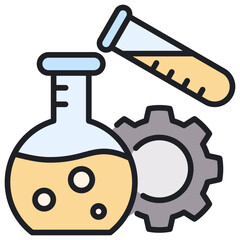 Poster - Experiment Lineal Color Icon