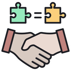 Poster - Matching Lineal Color Icon