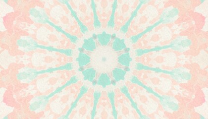 Poster - Vibrant kaleidoscope patterns abstract art digital design creative space close-up visual harmony