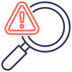 Poster - Identification Dual Tone Icon