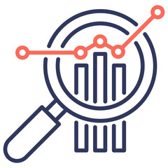 Poster - Analyze Dual Tone Icon