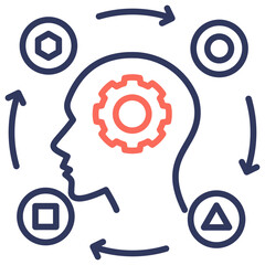 Poster - Adaptation Dual Tone Icon
