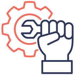 Poster - Technical Skills Dual Tone Icon