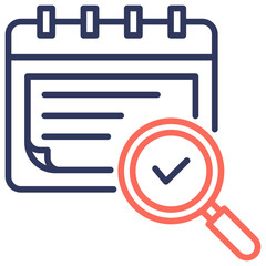 Poster - Inspection Dual Tone Icon