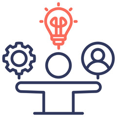 Poster - Resources Dual Tone Icon