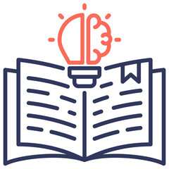 Poster - Knowledge Dual Tone Icon