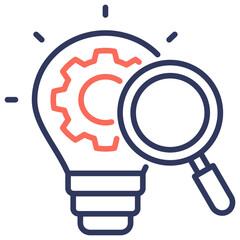 Poster - Research And Development Dual Tone Icon