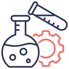 Poster - Experiment Dual Tone Icon