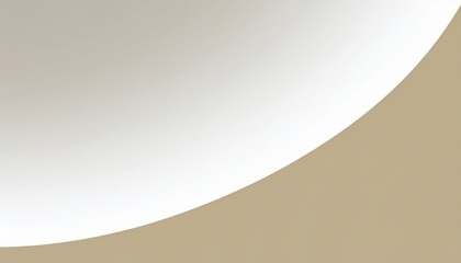 Poster - Curved white wall design modern interior space abstract image minimalist environment close-up view contemporary aesthetics