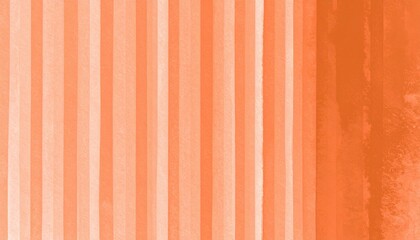 Poster - Abstract orange stripes digital art background design minimalist style creative concept