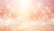 © NAPAARTMAX - Winter wonderland celebration snowy landscape digital background frosty atmosphere soft focus magical glow